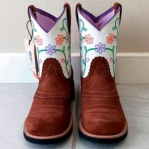 New Ariat Child's cowgirl boots